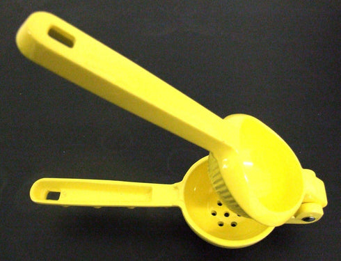 Lemon Press Bartender - 19cm Cast Aluminium Yellow Tool AP9482