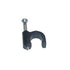 Cable Clip 6mm - Secure Your TV Coax Cables with STAR PACK 72063