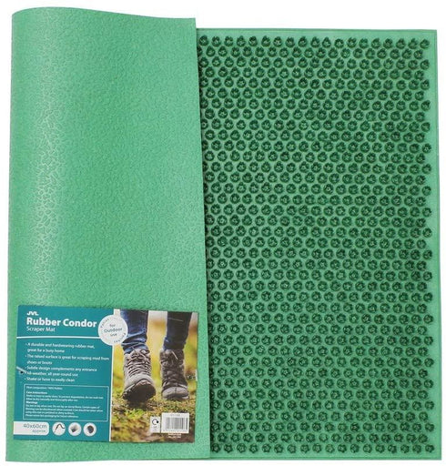 Astro Turf Door Mat - JVL Condor Classic Green 40x60cm