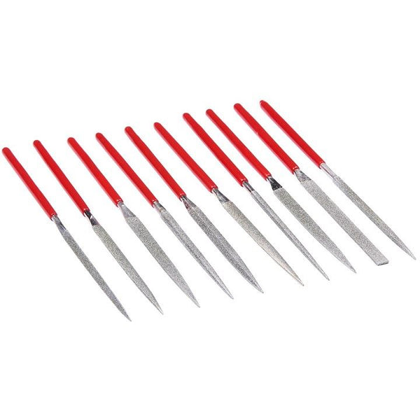 Diamond Needle Files - AMTECH Set 10/PK AME1870