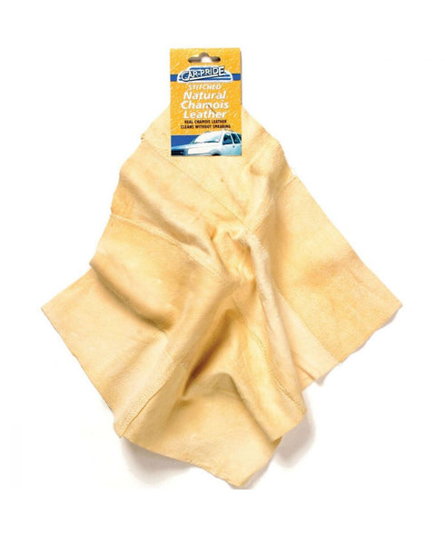Chamois Leather Cloth - CAR PRIDE NATURAL STCHD. CP1009