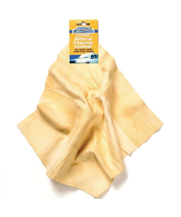 Chamois Leather Cloth - CAR PRIDE NATURAL STCHD. CP1009
