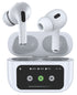 AV:LINK EAR SHOTS TRUE WIRELESS EARPHONES WITH CHARGING CASE AND LED TOUCH SCREEN. 100.578UK