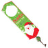 DELUXE FATHER CHRISTMAS XMAS SANTA MAGIC FRONT DOOR KEY WITH HANGER FESTIVE DECORATION..... NO CHIMN. PI524001