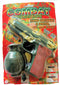 COMBAT MISSION HAND GRENADE & PISTOL WITH LIGHT & SOUND. TY3879