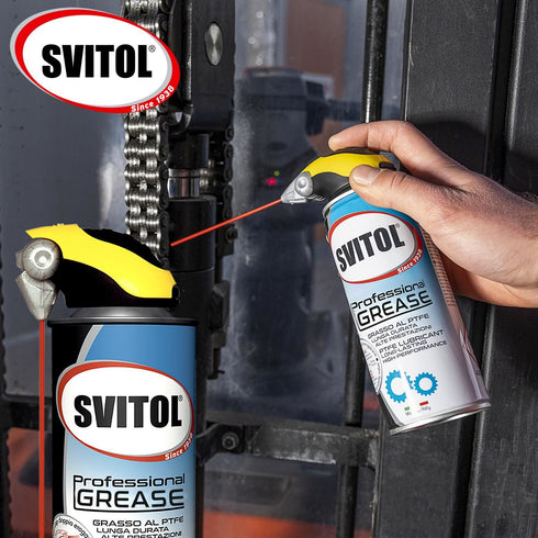 PTFE Grease Spray - SVITOL PROFESSIONAL 400ML SVI4209