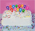 GSD HAPPY BIRTHDAY BALLOON SHAPE PARTY CANDLES. 941650