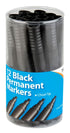 Tiger Chisel Tip Markers - Permanent, Bold & Reliable | T301494