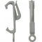 Elegant Curtain Hooks - FAST PAK VALUE 8863 Drapery Set