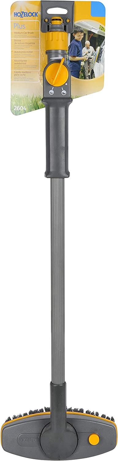 Hozelock Car Brush Plus 2604P0000 - Perfect for Vehicle Cleaning