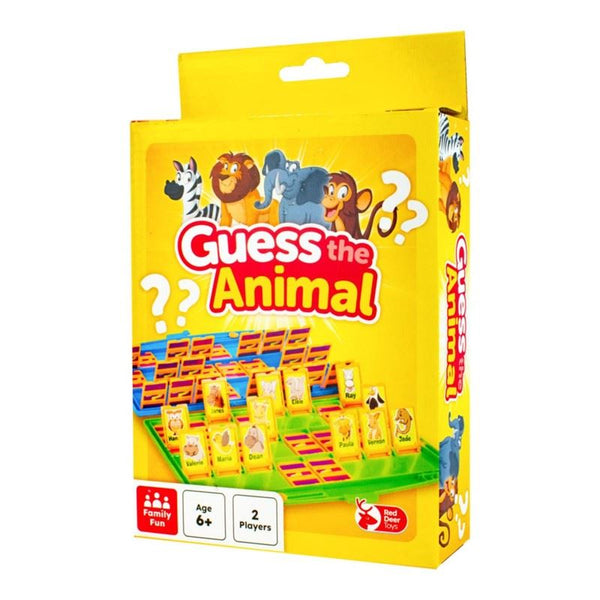 RED DEER TOYS GUESS THE ANIMAL FAMILY FUN GAME. OL323863