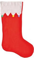 STOCKING WITH POM POMS. SPHP