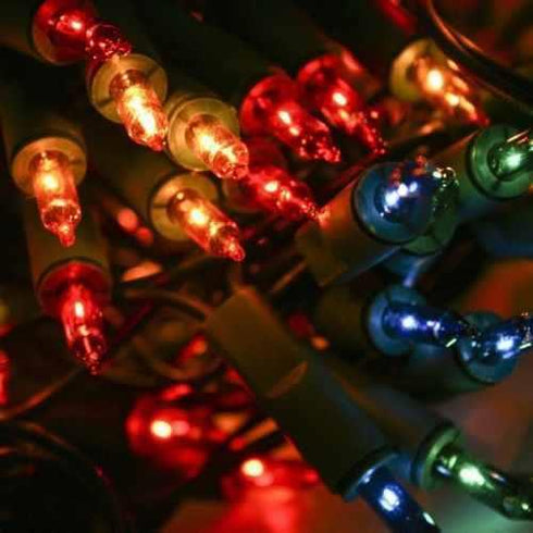 CHRISTMAS WORKSHOP 20 MULTI COLOUR BULBS INDOOR FAIRY STRING LIGHTS. BML75710