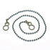 Sink Basin Plug with Chain and S Hook - STAR PACK CHROME 72011