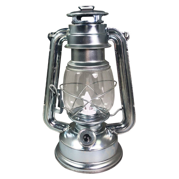 Flickering LED Lantern - AM-TECH AMS8012 Vintage Style Light