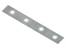 Repair Plate BZP 75mm - STAR PACK 3 Straight Plate 72108