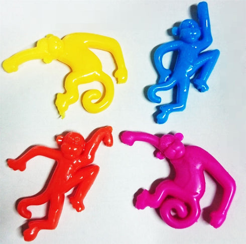 12PK STRETCHY MONKEY. 385101