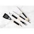 CHEF AID BBQ TONGS METAL HEAVY DUTY. 10E21035