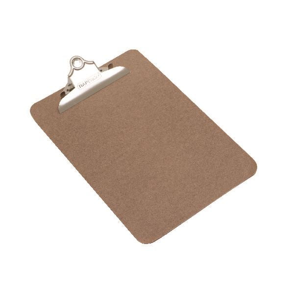 A5 Clipboard - RAPESCO Hardboard Clipboard ROP1402