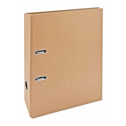 TIGER A4 KRAFT LEVER ARCH FILE. T302443