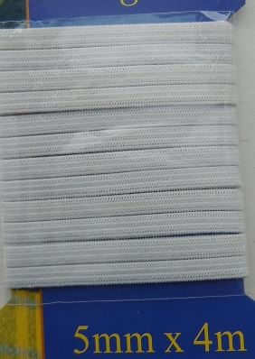 Sewing Elastics Pack - Assorted Sizes for Fabric Crafts Fastening