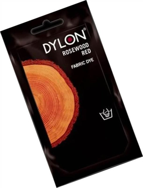 Rosewood Red Fabric Dye - DYLON Hand Dye 50g No. 64