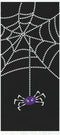 PACK OF 20 HALLOWEEN SPIDER CELLO BAGS. 46459