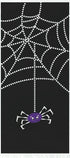PACK OF 20 HALLOWEEN SPIDER CELLO BAGS. 46459