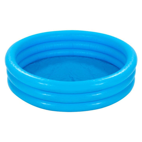 Crystal Blue Pool - INTEX 3 Ring, 1.68m x 38cm 58446NP TY0692