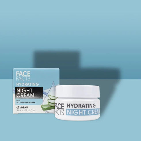 FACE FACTS HYDRATING NIGHT CREAM 50ML. 13019-150