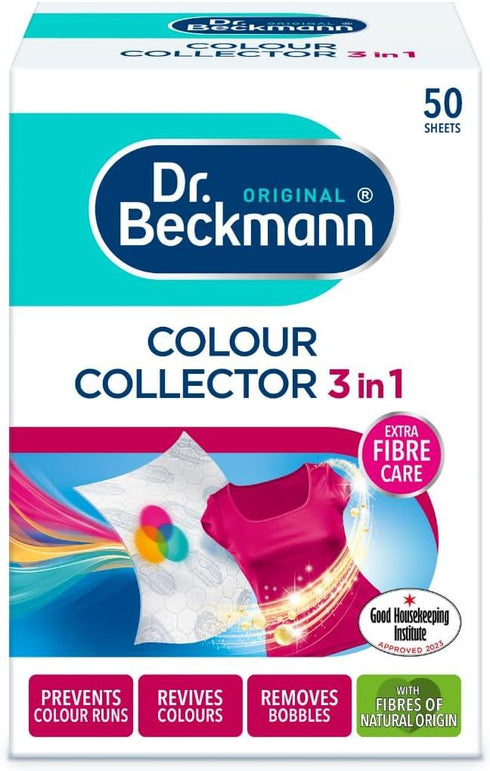 DR BECKMANN COLOUR & DIRT 50 SHEET COLLECTOR. AC7526