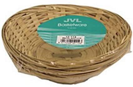Wicker Bread Basket 23cm - Elegant Dining 3 Pack