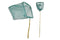 LARGE SQUARE HEAD BAMBOO FISHING NET. TY1213