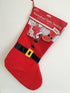 ADD YOUR OWN NAME CHRISTMAS XMAS SANTA STOCKING. XANGZ324