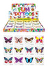 Butterfly Mini Tattoos - Assorted 48 Pack Designs N51410