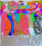 GSD METALLIC MULTICOLOUR BALLOONS 12/PK. 94204
