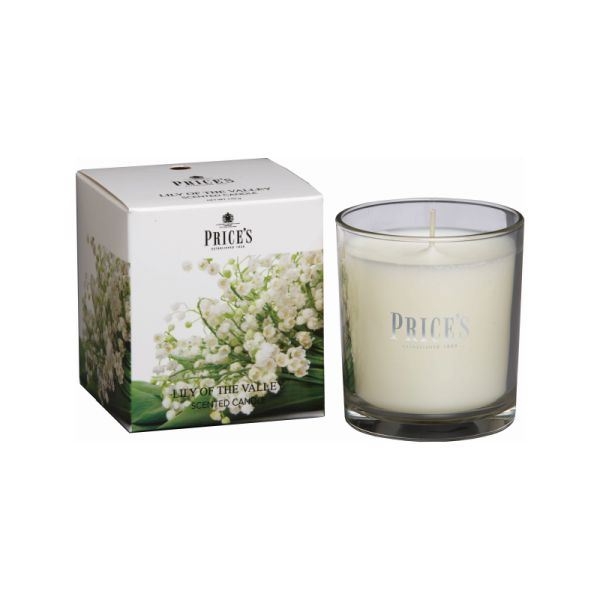 PRICES LILY OF THE VALLEY CANDLE JAR. PSJ010652
