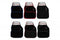 JVL CALIBRE 4PCS CAR MET SET. 01-498