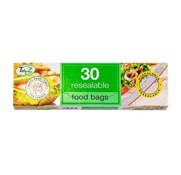 Freezer Storage Bags - TIDYZ Extra Value 30 Pack B0372