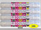 TIDYZ EXTRA LARGE CLEAR BIN LINERS WITH TIE HANDLES 10 PACK FOR 100L. B0558