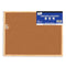 JUST STATIONERY CORK BOARD 600MM X 800MM & ACCESSORIES. TA4289