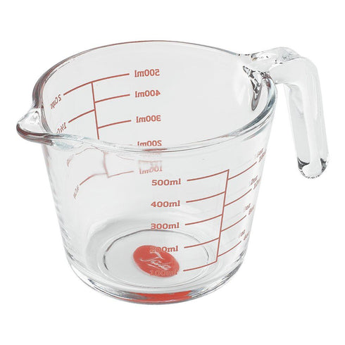 Glass Measuring Jug 500ml - TALA 10A01857 Precision Kitchenware