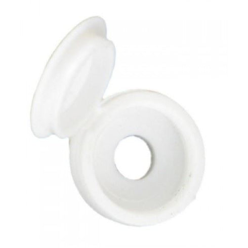 Fold Over Caps White Large - FAST PAK VALUE 2289 Pack of 20