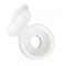 Fold Over Caps White Large - FAST PAK VALUE 2289 Pack of 20