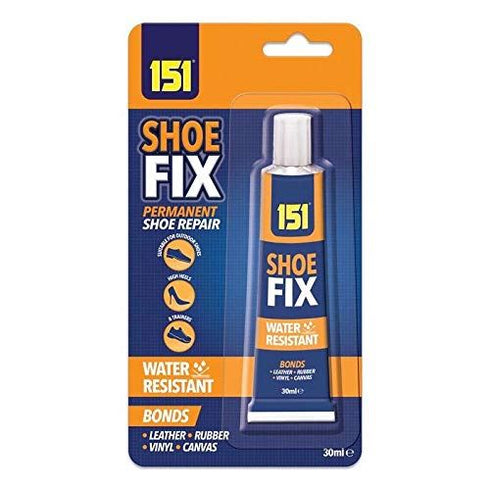 Shoe Repair Glue - 151 Adhesive Fix for Footwear 30G Tube