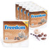 FREEDOM 3 PLY TOILET ROLLS SHEA BUTTER PACK OF 5 X 9 ROLLS. F0905T3NSBN01 FRT39SH