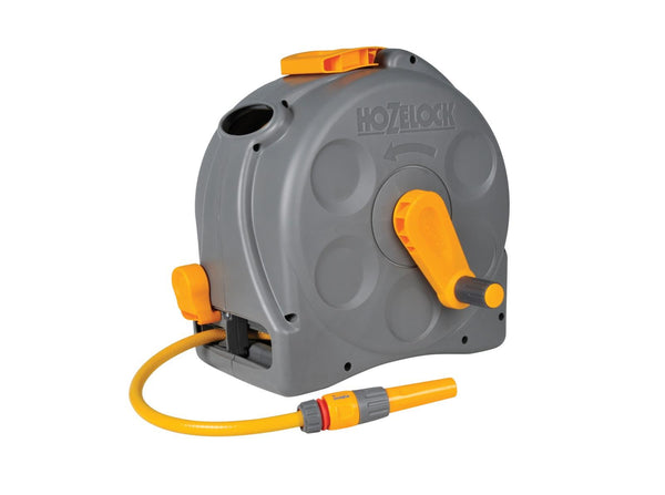 HOZELOCK COMPACT 2 IN 1 REEL WITH 25M HOSE. 100-000-919