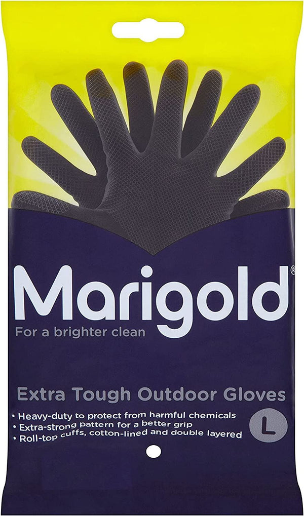 LARGE MARIGOLD EXTRA TOUGH OUTDOOR GLOVES SINGLE PAIR. FH145401