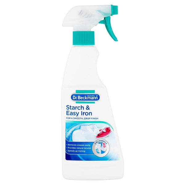 Ironing Starch Spray - DR BECKMANN STARCH & EASY IRON 500ML