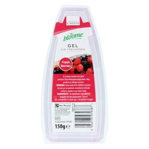 BLOOME ASSORTED GEL AIR FRESHENER 150G. OL322237